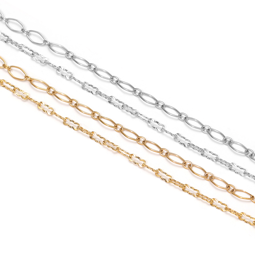 2 Meter Edelstahl-Prägeketten, – Body Jewelry Necklace Bewertung und Preis