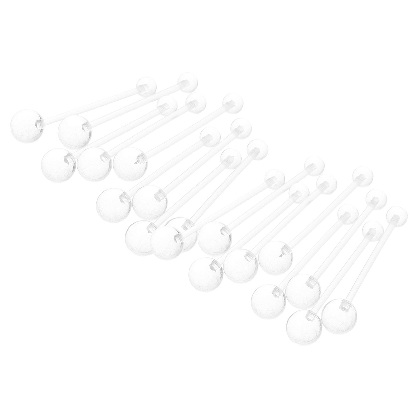 16 Stück flexible, durchsichti – Body Jewelry For Sensitive Skin Bewertung und Preis