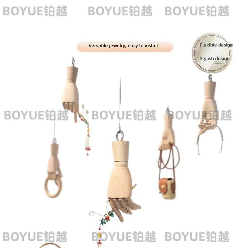Massivholz-Handmodell Ringstän – Body Jewelry Store Bewertung und Preis