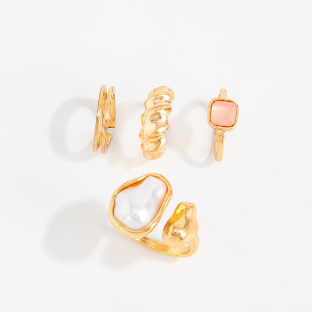 Unregelmäßiges Perlen-Zehenrin – Body Jewelry Kit Bewertung und Preis